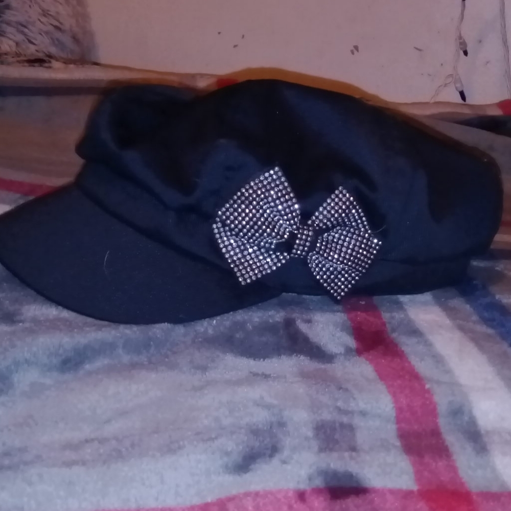 Two cute black hats